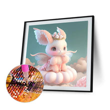 Load image into Gallery viewer, Pink Bunny 30*30CM (canvas) Full Round Drill Diamond Painting
