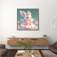 Load image into Gallery viewer, Pink Bunny 30*30CM (canvas) Full Round Drill Diamond Painting
