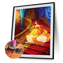 Load image into Gallery viewer, Princess Belle 30*40CM (canvas) Full Round Drill Diamond Painting
