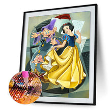 Load image into Gallery viewer, Snow White 30*40CM (canvas) Full Round Drill Diamond Painting
