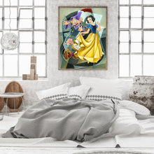 Load image into Gallery viewer, Snow White 30*40CM (canvas) Full Round Drill Diamond Painting
