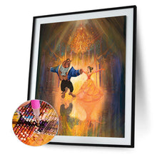 Load image into Gallery viewer, Princess Belle 30*40CM (canvas) Full Round Drill Diamond Painting
