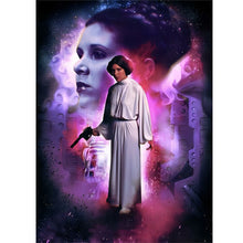 Load image into Gallery viewer, Star Wars - Princess Leia 30*40CM (canvas) Full Round Drill Diamond Painting
