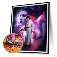 Load image into Gallery viewer, Star Wars - Princess Leia 30*40CM (canvas) Full Round Drill Diamond Painting
