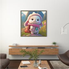 Load image into Gallery viewer, Cute Bunny 30*30CM (canvas) Full Round Drill Diamond Painting
