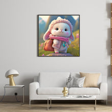 Load image into Gallery viewer, Cute Bunny 30*30CM (canvas) Full Round Drill Diamond Painting
