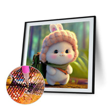 Load image into Gallery viewer, Cute Bunny 30*30CM (canvas) Full Round Drill Diamond Painting
