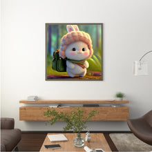 Load image into Gallery viewer, Cute Bunny 30*30CM (canvas) Full Round Drill Diamond Painting
