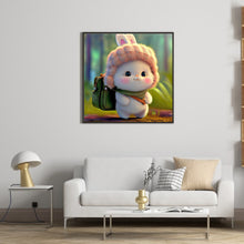 Load image into Gallery viewer, Cute Bunny 30*30CM (canvas) Full Round Drill Diamond Painting
