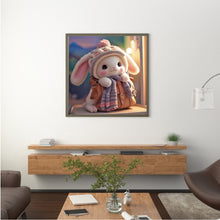 Load image into Gallery viewer, Cute Bunny 30*30CM (canvas) Full Round Drill Diamond Painting
