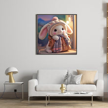 Load image into Gallery viewer, Cute Bunny 30*30CM (canvas) Full Round Drill Diamond Painting
