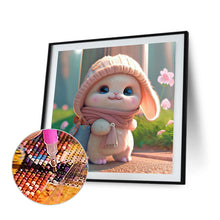 Load image into Gallery viewer, Cute Bunny 30*30CM (canvas) Full Round Drill Diamond Painting
