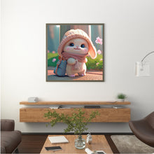 Load image into Gallery viewer, Cute Bunny 30*30CM (canvas) Full Round Drill Diamond Painting
