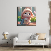 Load image into Gallery viewer, Cute Bunny 30*30CM (canvas) Full Round Drill Diamond Painting
