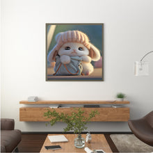 Load image into Gallery viewer, Cute Bunny 30*30CM (canvas) Full Round Drill Diamond Painting
