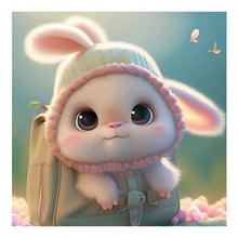 Load image into Gallery viewer, Cute Bunny 30*30CM (canvas) Full Round Drill Diamond Painting
