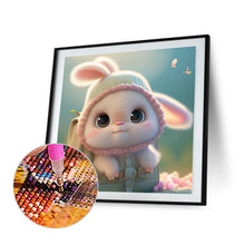 Load image into Gallery viewer, Cute Bunny 30*30CM (canvas) Full Round Drill Diamond Painting
