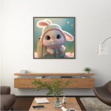 Load image into Gallery viewer, Cute Bunny 30*30CM (canvas) Full Round Drill Diamond Painting
