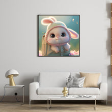 Load image into Gallery viewer, Cute Bunny 30*30CM (canvas) Full Round Drill Diamond Painting
