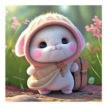 Load image into Gallery viewer, Cute Bunny 30*30CM (canvas) Full Round Drill Diamond Painting
