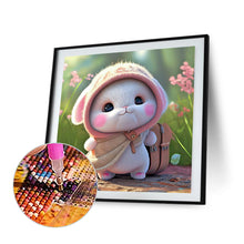 Load image into Gallery viewer, Cute Bunny 30*30CM (canvas) Full Round Drill Diamond Painting
