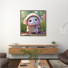 Load image into Gallery viewer, Cute Bunny 30*30CM (canvas) Full Round Drill Diamond Painting
