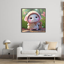 Load image into Gallery viewer, Cute Bunny 30*30CM (canvas) Full Round Drill Diamond Painting
