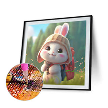 Load image into Gallery viewer, Cute Bunny 30*30CM (canvas) Full Round Drill Diamond Painting
