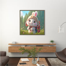 Load image into Gallery viewer, Cute Bunny 30*30CM (canvas) Full Round Drill Diamond Painting
