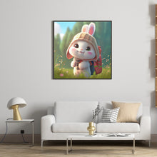 Load image into Gallery viewer, Cute Bunny 30*30CM (canvas) Full Round Drill Diamond Painting
