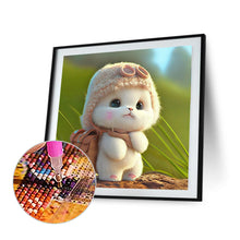 Load image into Gallery viewer, Cute Bunny 30*30CM (canvas) Full Round Drill Diamond Painting
