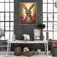 Load image into Gallery viewer, Easter Bunny 30*40CM (canvas) Full Round Drill Diamond Painting
