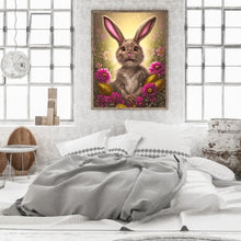 Load image into Gallery viewer, Easter Bunny 30*40CM (canvas) Full Round Drill Diamond Painting
