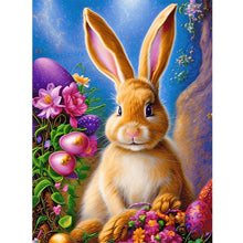 Load image into Gallery viewer, Easter Bunny 30*40CM (canvas) Full Round Drill Diamond Painting
