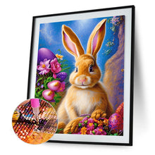 Load image into Gallery viewer, Easter Bunny 30*40CM (canvas) Full Round Drill Diamond Painting
