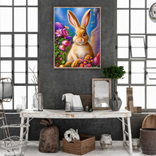 Load image into Gallery viewer, Easter Bunny 30*40CM (canvas) Full Round Drill Diamond Painting
