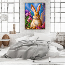 Load image into Gallery viewer, Easter Bunny 30*40CM (canvas) Full Round Drill Diamond Painting
