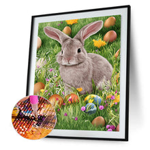 Load image into Gallery viewer, Easter Bunny 30*40CM (canvas) Full Round Drill Diamond Painting
