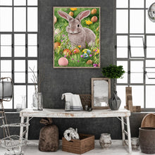 Load image into Gallery viewer, Easter Bunny 30*40CM (canvas) Full Round Drill Diamond Painting
