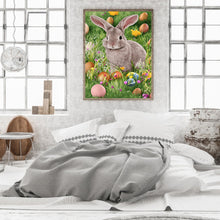 Load image into Gallery viewer, Easter Bunny 30*40CM (canvas) Full Round Drill Diamond Painting
