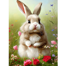 Load image into Gallery viewer, Easter Bunny 30*40CM (canvas) Full Round Drill Diamond Painting
