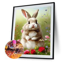 Load image into Gallery viewer, Easter Bunny 30*40CM (canvas) Full Round Drill Diamond Painting
