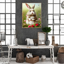 Load image into Gallery viewer, Easter Bunny 30*40CM (canvas) Full Round Drill Diamond Painting
