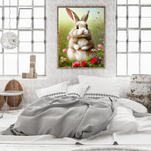 Load image into Gallery viewer, Easter Bunny 30*40CM (canvas) Full Round Drill Diamond Painting
