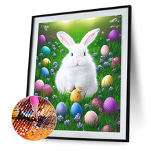 Load image into Gallery viewer, Easter Bunny 30*40CM (canvas) Full Round Drill Diamond Painting
