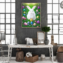 Load image into Gallery viewer, Easter Bunny 30*40CM (canvas) Full Round Drill Diamond Painting
