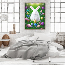 Load image into Gallery viewer, Easter Bunny 30*40CM (canvas) Full Round Drill Diamond Painting
