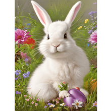 Load image into Gallery viewer, Easter Bunny 30*40CM (canvas) Full Round Drill Diamond Painting
