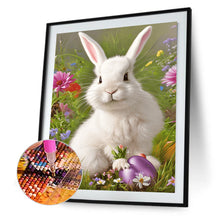 Load image into Gallery viewer, Easter Bunny 30*40CM (canvas) Full Round Drill Diamond Painting
