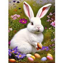 Load image into Gallery viewer, Easter Bunny 30*40CM (canvas) Full Round Drill Diamond Painting
